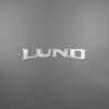 Vinyl Logo Decal - 6" on grey background