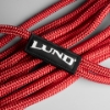 Lund Dockline on grey background