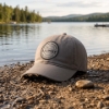 AI-generated photo of Lakeside Cap on the shore of a lake